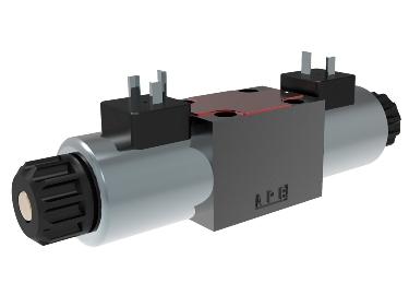 Распределители RPE4-102X11 Электрогидрораспределитель (без катушки) 15895500 (Гидрораспределители плиточного монтажа) ???????? ???