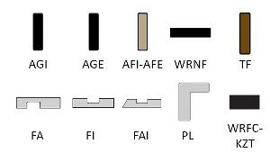 Уплотнения и ремкомплекты уплотнений Кольцо опорно-направляющее 63-68-9,7 (AFE/AFI) (Уплотнения для гидравлики) ???????? ???