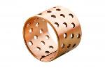 Втулки Втулка COB092 50*55*60 (с отверстиями) (Бронзовые втулки скольжения) ???????? ???