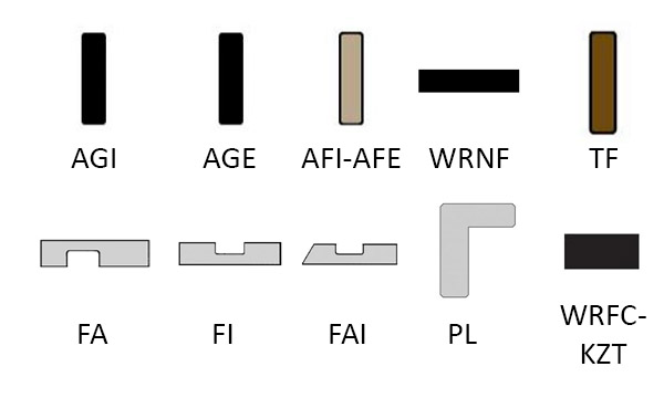 Кольцо опорно-направляющее 60-65-20 (AFE/AFI) Уплотнения и ремкомплекты уплотнений Кольцо опорно-направляющее 60-65-20 (AFE/AFI) (Уплотнения для гидравлики) – промснаб спб